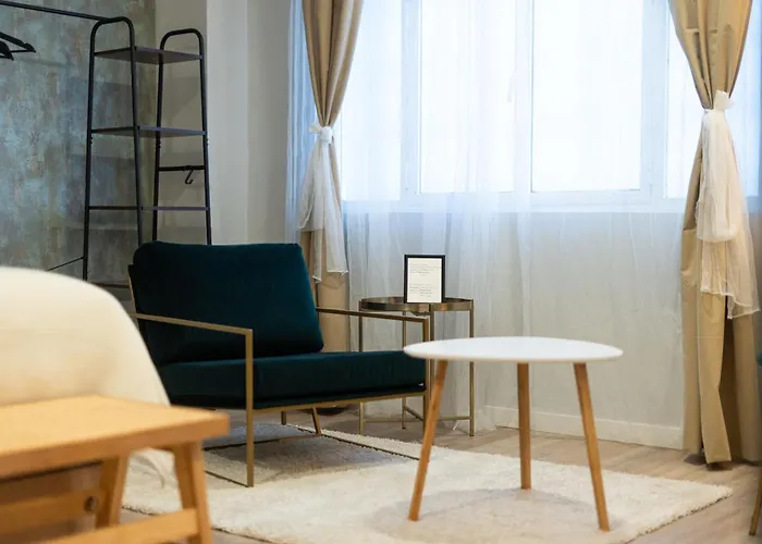 Apartamento al lado Estadio Santiago Bernabeu