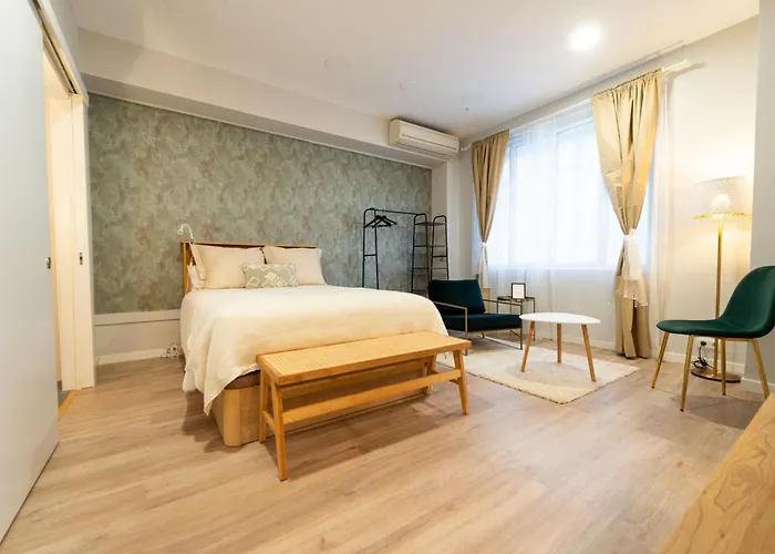 Apartamento al lado Estadio Santiago Bernabeu